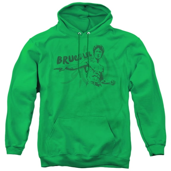 Bruce Lee - Brush Lee - Pull-Over Hoodie - Large