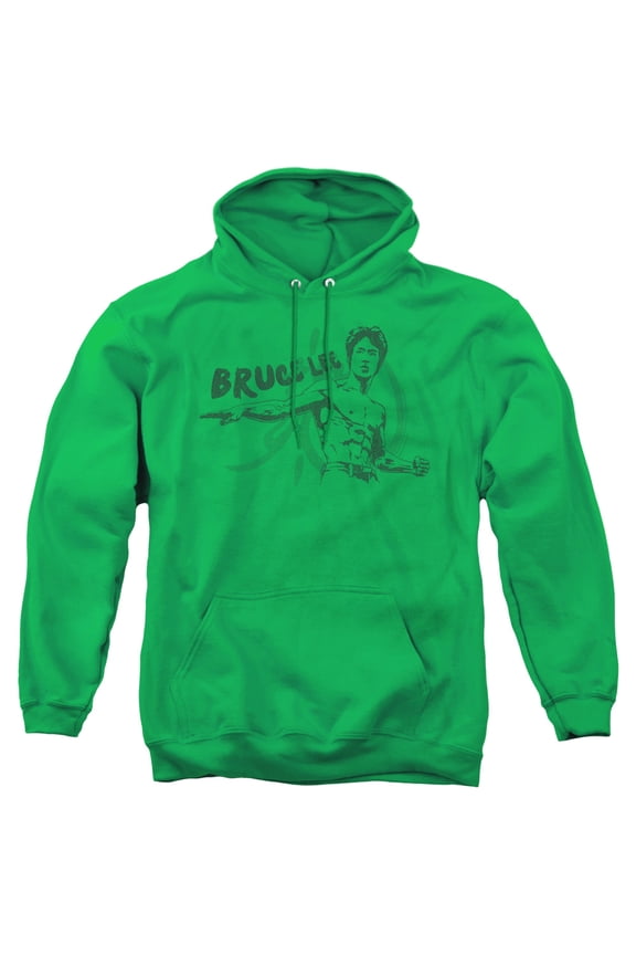 Bruce Lee - Brush Lee - Pull-Over Hoodie - Small