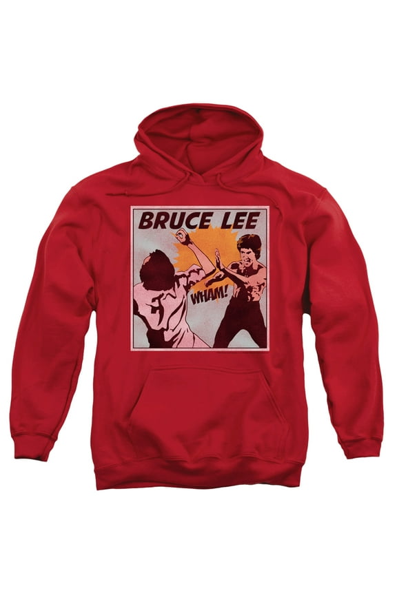 Bruce Lee - Comic Panel - Pull-Over Hoodie - Small
