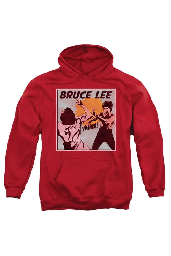 Bruce Lee - Comic Panel - Pull-Over Hoodie - XXX-Large