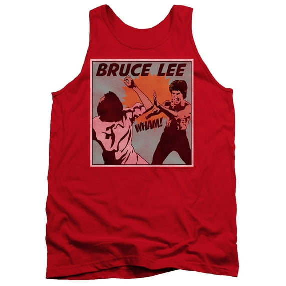 Bruce Lee - Comic Panel - Tank Top - Small