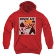 thumbnail image 1 of Bruce Lee - Comic Panel - Youth Hooded Sweatshirt - Large, 1 of 2