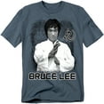 thumbnail image 1 of Bruce Lee T-Shirt Concentrate Unisex Graphic Tee For Men & Women Slate&nbsp;, 1 of 7