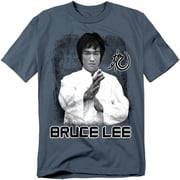 Bruce Lee T-Shirt Concentrate Unisex Graphic Tee For Men & Women Slate&nbsp;