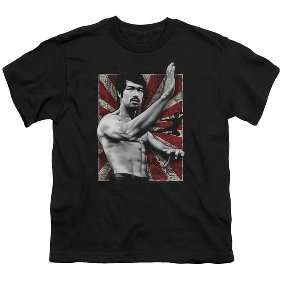 Bruce Lee Concentrate S/S Youth 18/1 T-Shirt Black