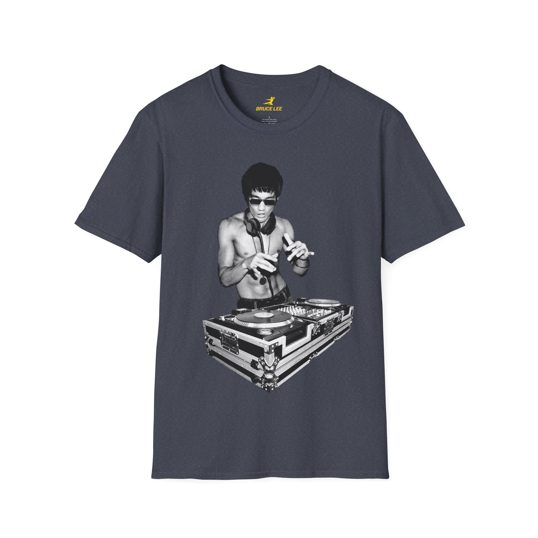 Playera bruce lee dj new arrivals