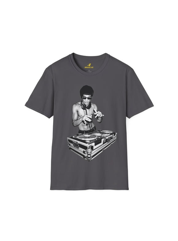 Bruce Lee DJ Dragon Original Unisex Short Sleeve T-Shirt