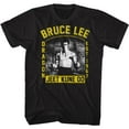 thumbnail image 1 of Bruce Lee Dragon Black T-Shirt, 1 of 2