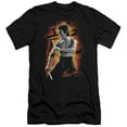 thumbnail image 1 of Bruce Lee Dragon Fire S/S Adult 30/1 T-Shirt Black, 1 of 1