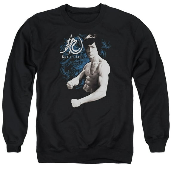 Bruce Lee - Dragon Stance - Crewneck Sweatshirt - X-Large