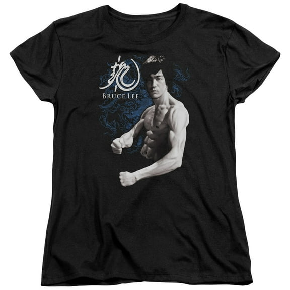 Bruce Lee - Dragon Stance - Women's Short Sleeve Shirt - Small