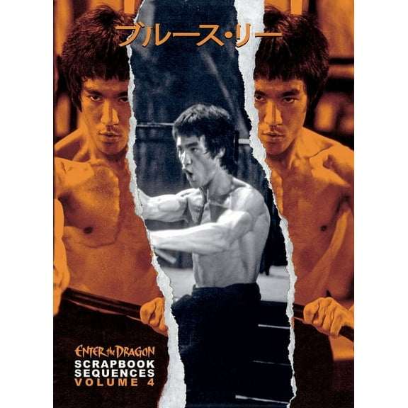 Bruce Lee ETD Scrapbook sequences Vol 4, (Hardcover)