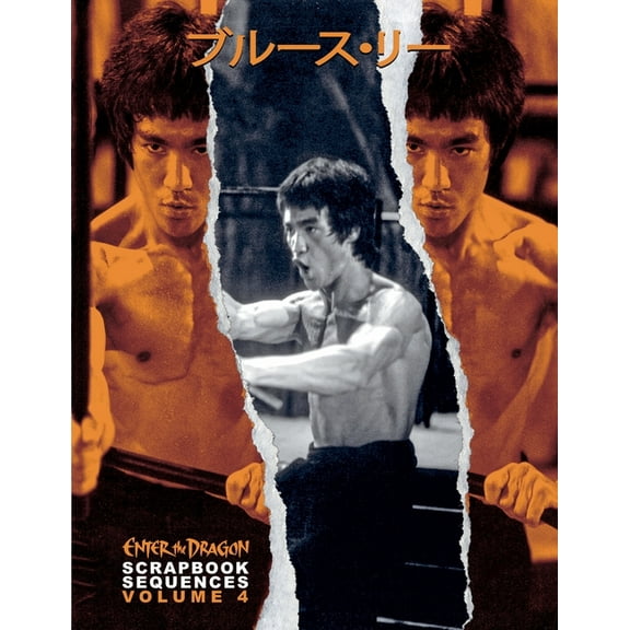 Bruce Lee ETD Scrapbook sequences Vol 4, (Paperback)