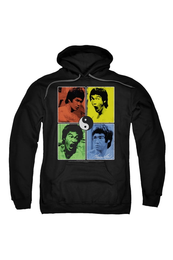Bruce Lee - Enter Color Block - Pull-Over Hoodie - XXXX-Large