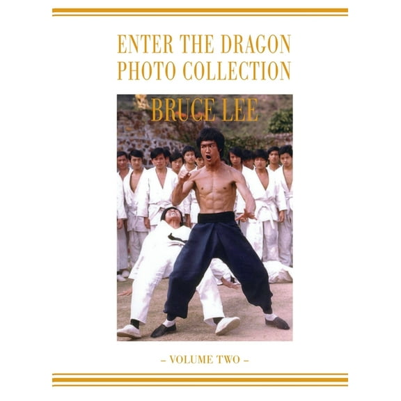 Bruce Lee Enter the Dragon Photo album Vol 2, (Hardcover)
