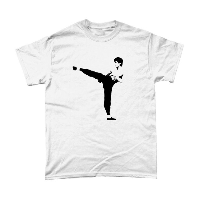 Bruce Lee Enter The Dragon T Shirt Kung Fu Karate