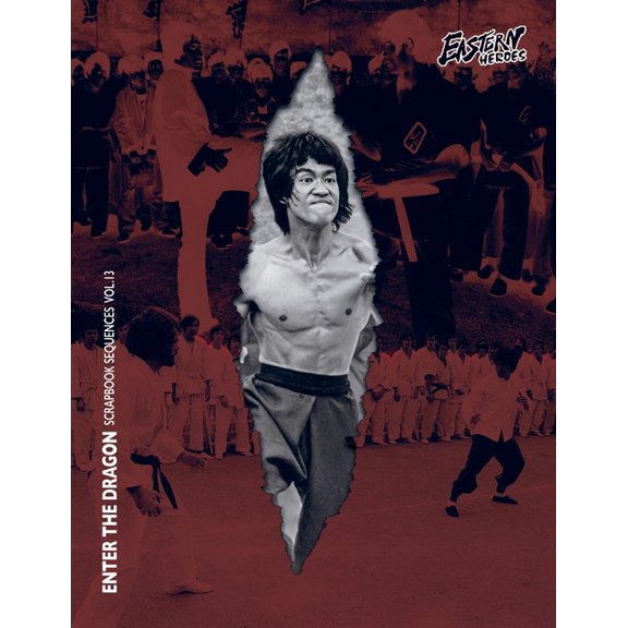 Bruce Lee Enter the Dragon Scrapbook Sequence Softback Edition Vol 13 (Part 1), (Paperback)