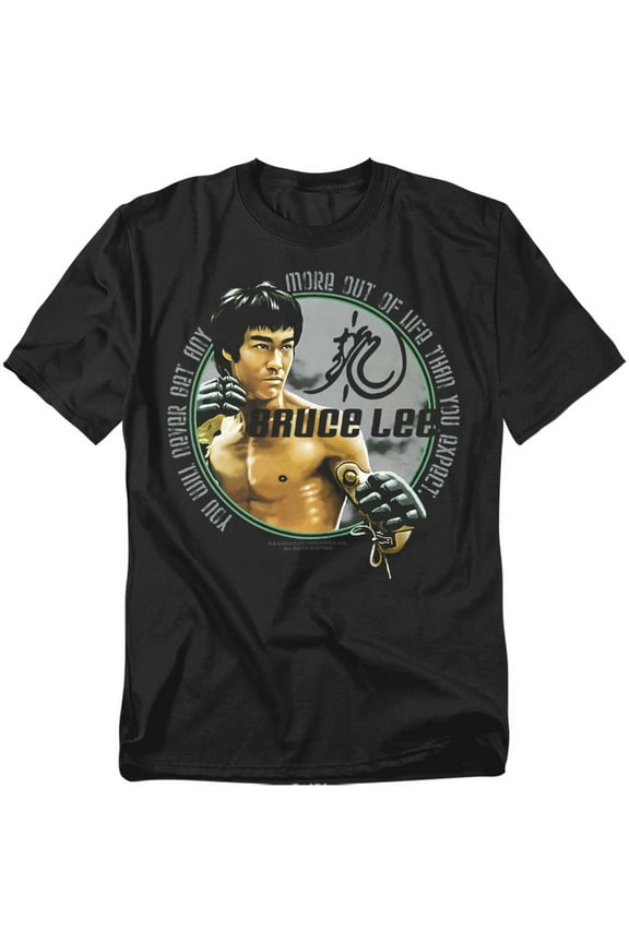 Bruce Lee T-Shirt Expectations Unisex Graphic Tee For Men & Women