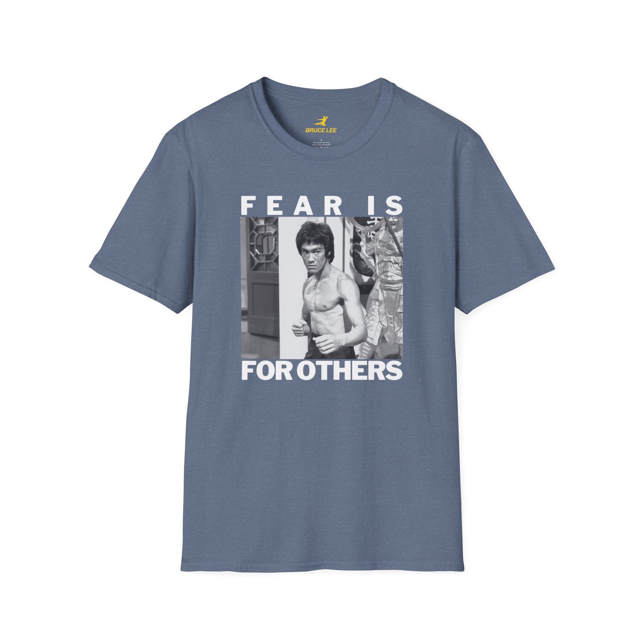 bruce lee fear is for others t shirt