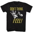 thumbnail image 1 of Bruce Lee Feel Black Adult T-Shirt 5Xl, 1 of 2
