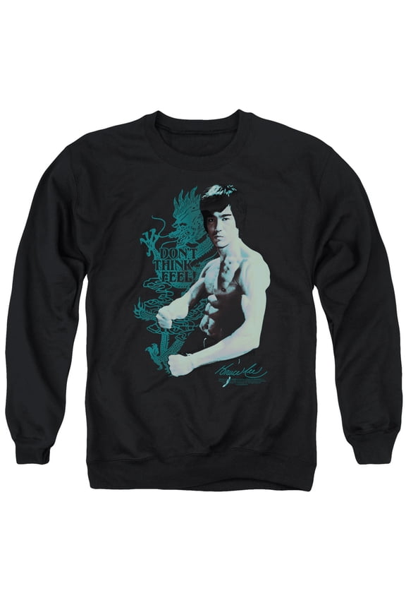 Bruce Lee - Feel - Crewneck Sweatshirt - Large