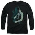 thumbnail image 1 of Bruce Lee Feel Long Sleeve T-Shirt Adult 18/1 Black, 1 of 1