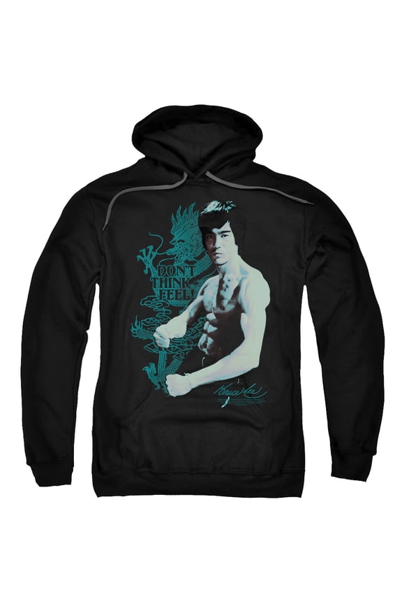 Bruce Lee - Feel - Pull-Over Hoodie - X-Large