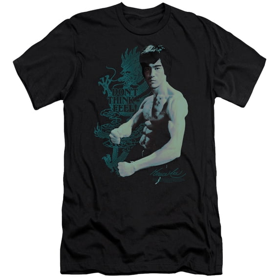 Bruce Lee - Feel - Slim Fit Short Sleeve Shirt - X-Large