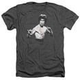 thumbnail image 1 of Bruce Lee - Final Confrontation - Heather Short Sleeve Shirt - Medium, 1 of 2