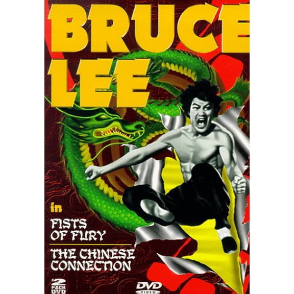 Fists of Fury/Chinese Connection DVD NEW