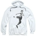 thumbnail image 1 of Bruce Lee - Flying Kick - Pull-Over Hoodie - Small, 1 of 2
