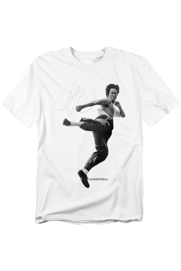 T-Shirt Flying Kick Unisex Graphic Tee For Men & Women