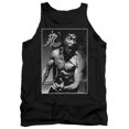 thumbnail image 1 of Bruce Lee Focused Rage Adult Tank Top Black, 1 of 1