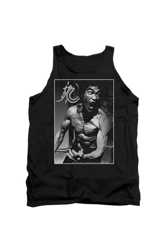 Bruce Lee - Focused Rage - Tank Top - X-Large