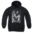 thumbnail image 1 of Bruce Lee - Focused Rage - Youth Hooded Sweatshirt - Large, 1 of 2