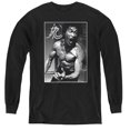 thumbnail image 1 of Bruce Lee - Focused Rage - Youth Long Sleeve Shirt - Small, 1 of 2