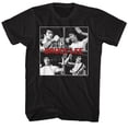 thumbnail image 1 of Bruce Lee Four Squares Black Adult T-Shirt 3Xl, 1 of 2