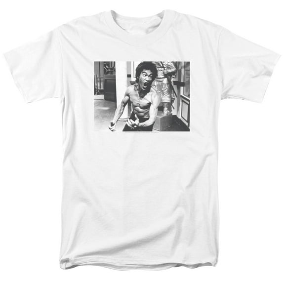 Bruce Lee Full Of Fury Officially Licensed Adult T-Shirt M