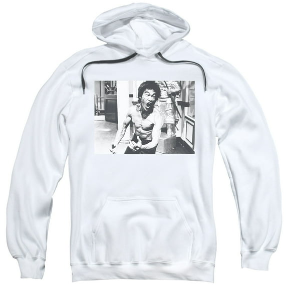 Bruce Lee - Full Of Fury - Pull-Over Hoodie - Large