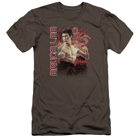 Bruce Lee - Fury - Premium Slim Fit Short Sleeve Shirt - Medium