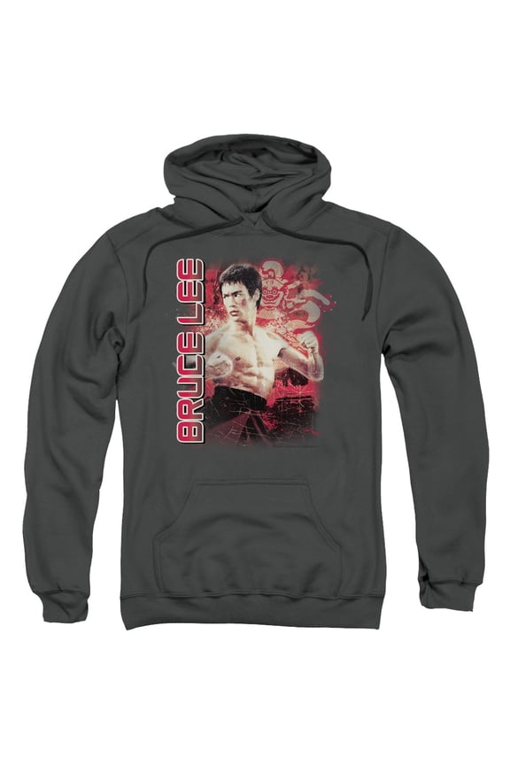 Bruce Lee - Fury - Pull-Over Hoodie - Small