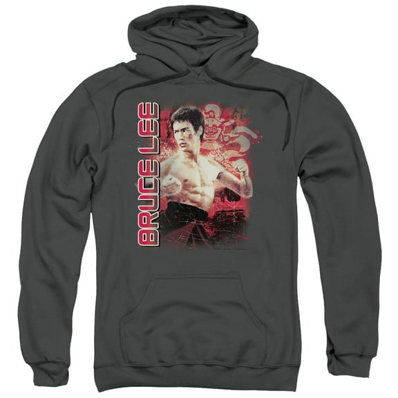 Bruce Lee - Fury - Pull-Over Hoodie - XXX-Large