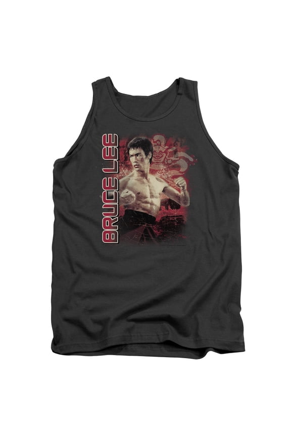 Bruce Lee - Fury - Tank Top - X-Large