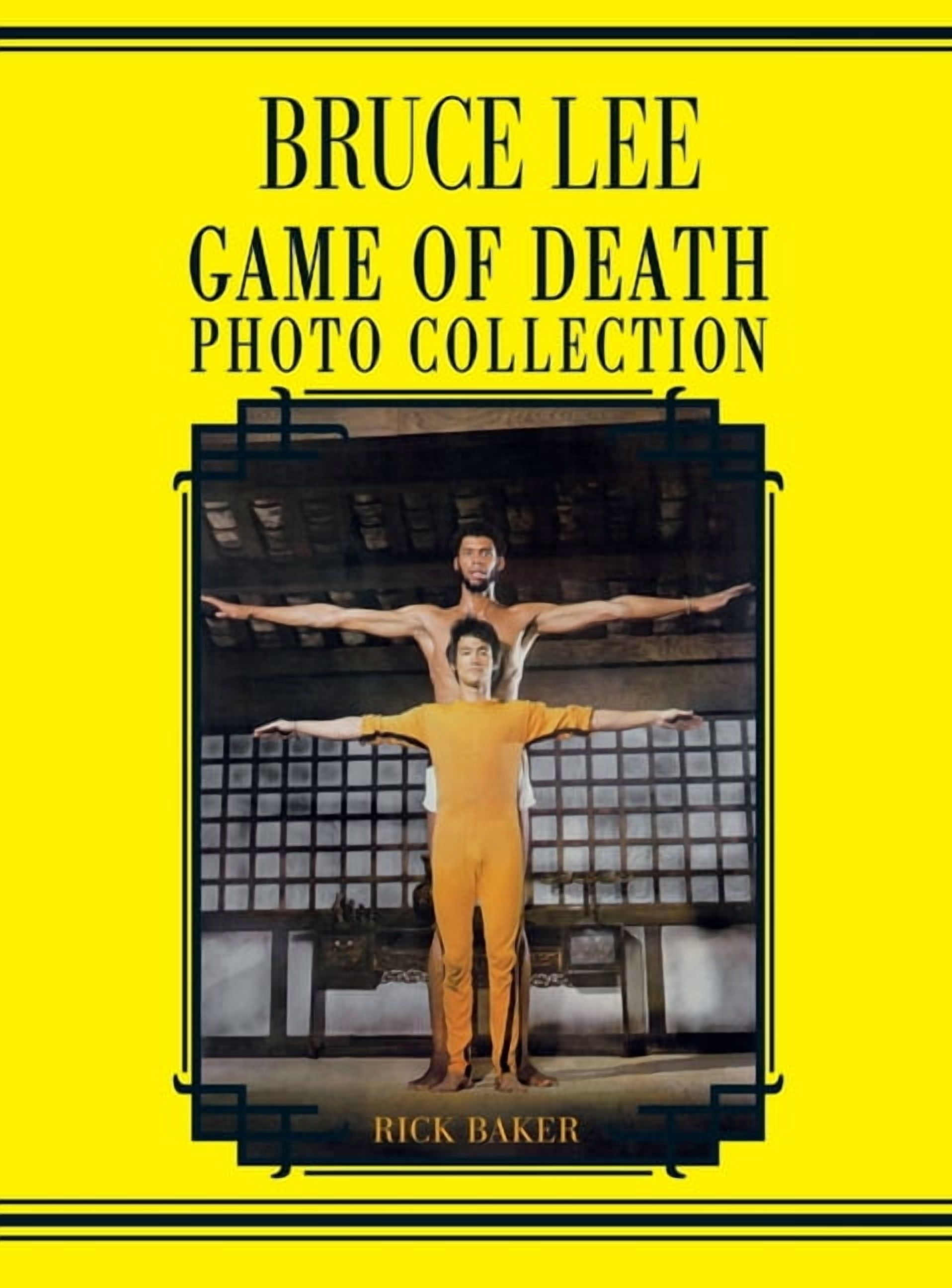 洋書 Bruce Lee Game of Death Photo Collection Bruce Lee: Game of Death photo book, (Hardcover) - Walmart.com