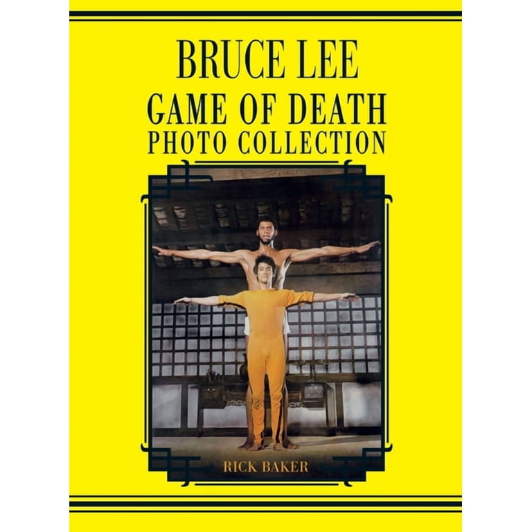 洋書 Bruce Lee Game of Death Photo Collection Bruce Lee: Game of Death photo book, (Hardcover) - Walmart.com