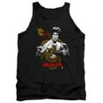 thumbnail image 1 of Bruce Lee Golden Year of the Dragon Unisex Adult Tank Top ,Black, Small, 1 of 2