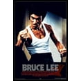 thumbnail image 1 of Bruce Lee Greater Effort Laminated & Framed Poster (24 x 36), 1 of 1