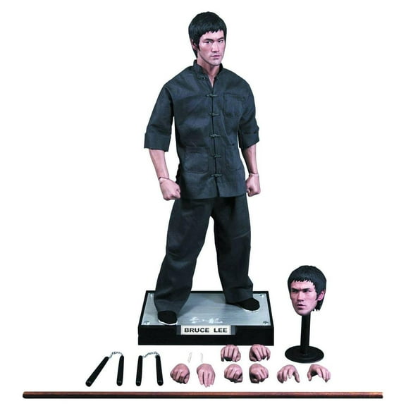 Bruce Lee Hd Masterpiece Action Figure
