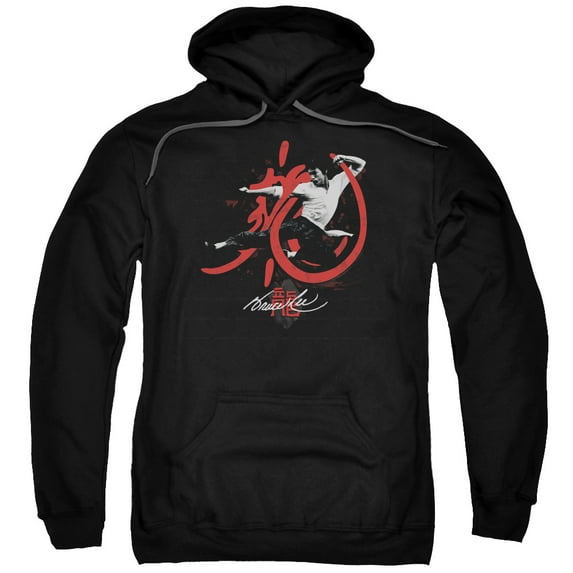 Bruce Lee - High Flying - Pull-Over Hoodie - XXXX-Large