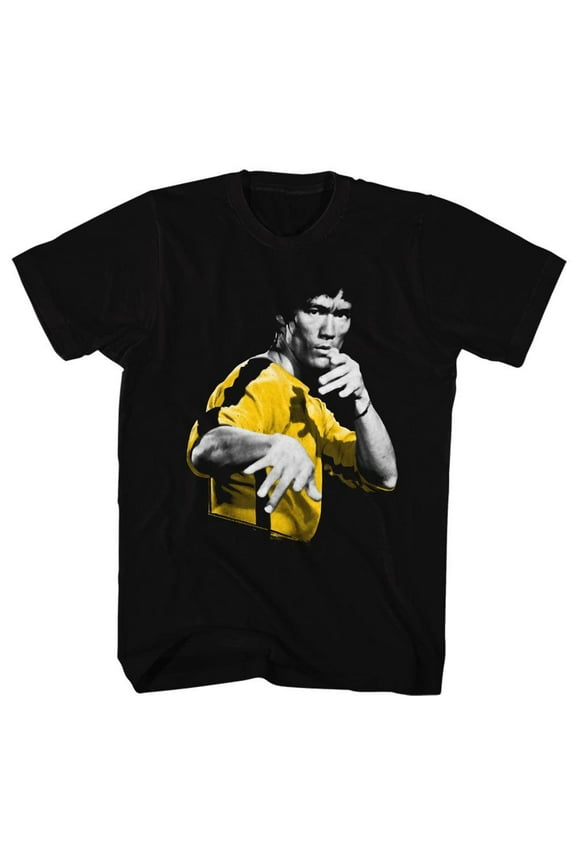 Bruce Lee Hooowah Black T-Shirt